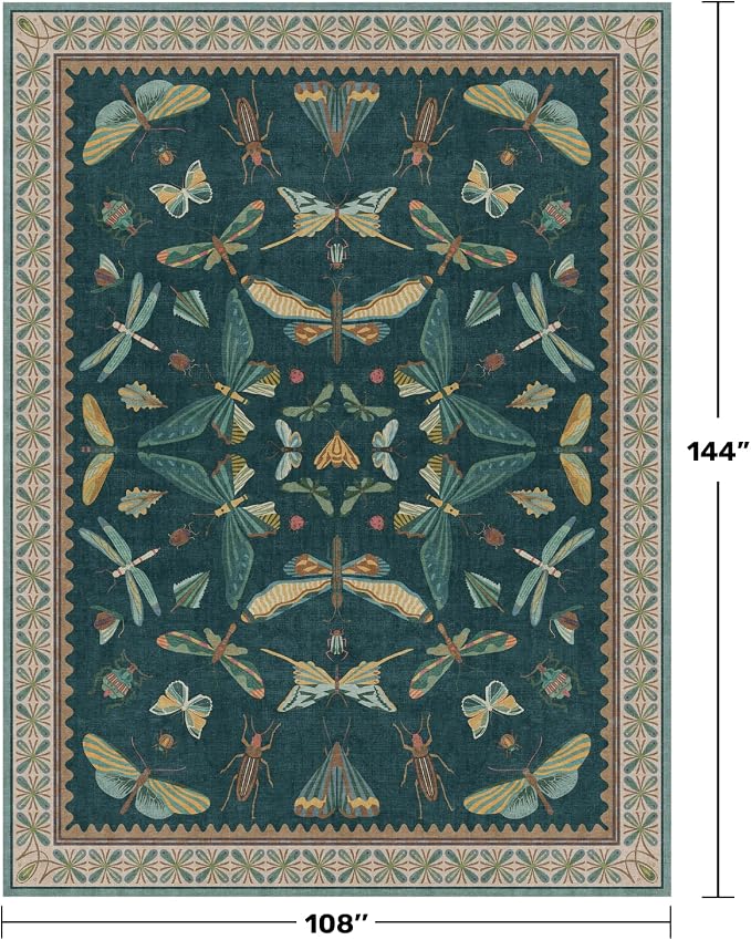Hazo Haus 9x12 Large Living Room Rug - Image 2
