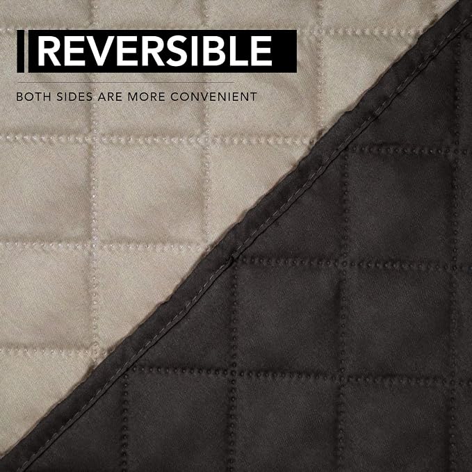 Easy-Going Oversized Recliner Cover Reversible Couch Cover Sofa Cover - Image 5