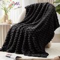 EXQ Home Fleece Throw Blanket for Couch and Bed, 3D Imitation Large Turtle by EXQHomeTexitleCoLtd