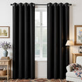 Joydeco Blackout Curtains 95 Inch Length 2 Panels Set, Thermal Insulated Long by JOYDECO