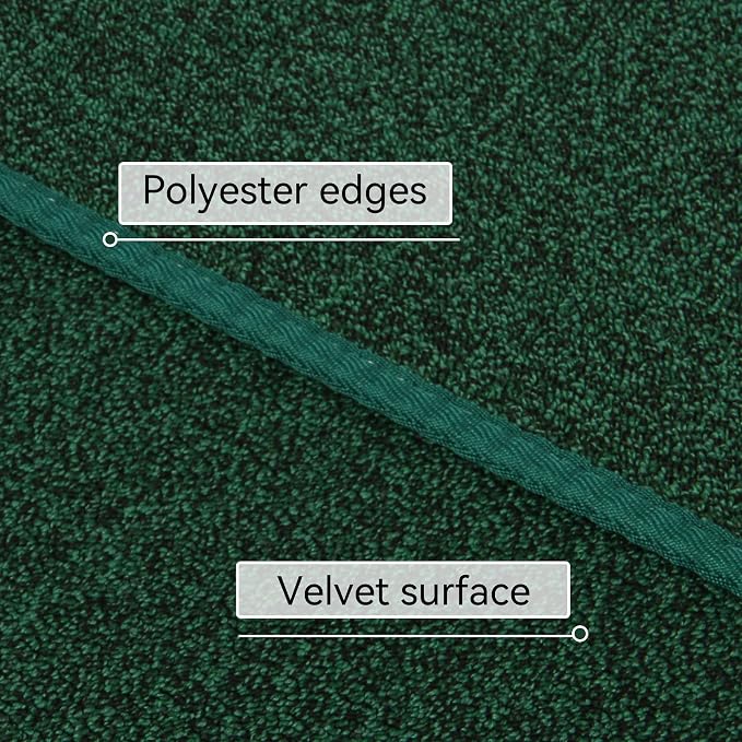 Area Rug with Non Slip Rubber Backing, Washable Soft Floor Carpet - Image 2