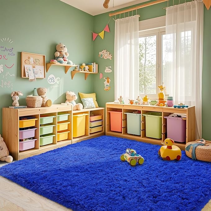 Pionblank Super Fluffy Area Rug - Image 4