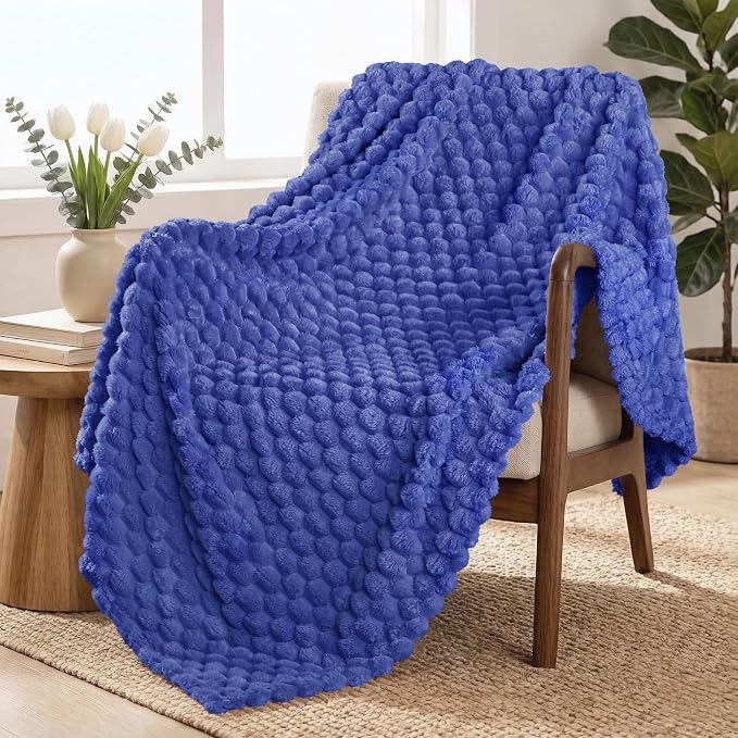 Exclusivo Mezcla Fleece Throw Blanket by ExclusivoMezcla