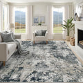 XLUEZ 8x10 Area Rugs for Living Room, Washable Modern Abstract Large Area Rug by XLUEZ