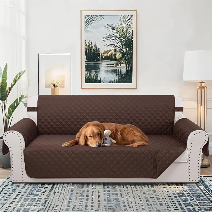Reversible Oversized Sofa Covers Couch Cover Furniture Protector - Image 2