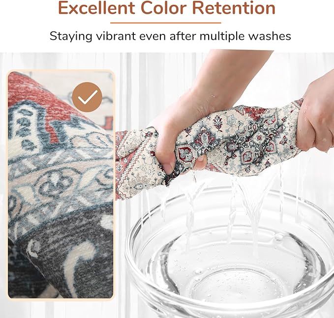 OPPODREAM Soft Area Rugs 3x5, Washable Rugs - Image 6