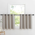 NICETOWN Linen Curtain Valances by NICETOWN