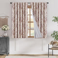 jinchan Blackout Floral Curtains by JINCHAN