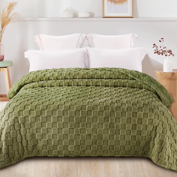Exclusivo Mezcla King Size Flannel Fleece Blanket, Super Soft and Warm - Image 3