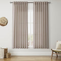 Nanspring Ecru Curtains 63 Inch Length by Nanspring