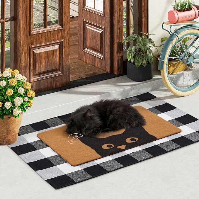 UINI Welcome Door Mat Combo Set, Porch Decor - Image 9