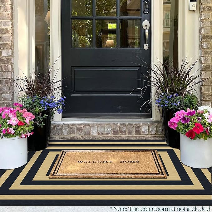 3x5 Modern Entry Rug - Image 4