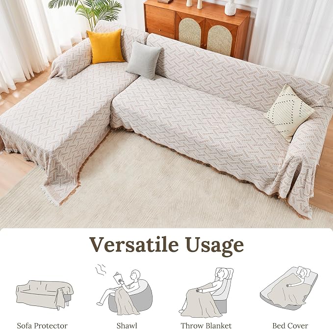 HOMERILLA Sectional Couch Covers - Image 5