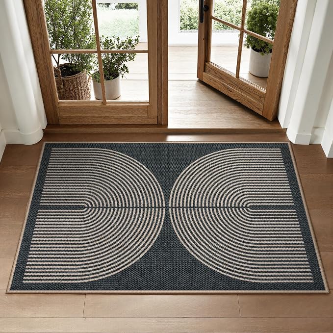 Lahome Enfys Rainbow Outdoor Mats by Lahome