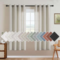 H.VERSAILTEX Living Room Linen Curtains by HVERSAILTEX