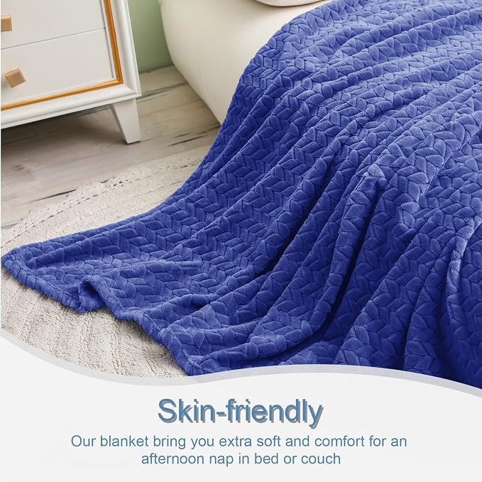Exclusivo Mezcla Fleece Throw Blanket - Image 7