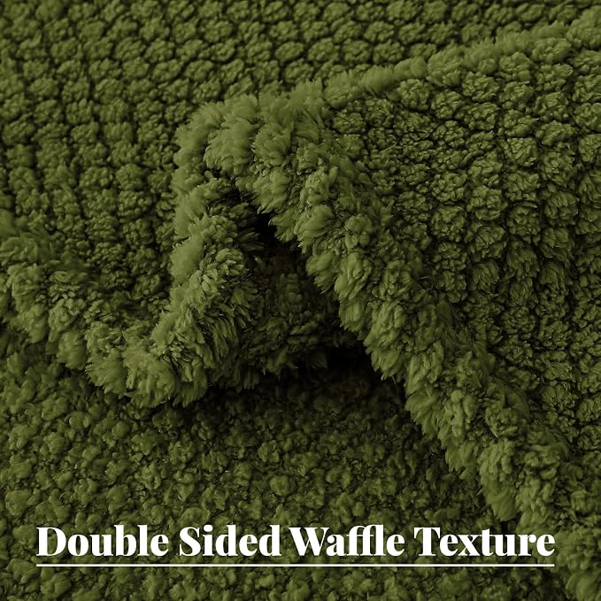 Whale Flotilla Extra Large Fuzzy Fleece Throw Blanket - Image 3