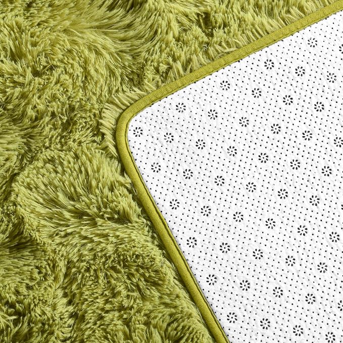 Deerhoo Large Shag Area Rugs 5 x 8, Plush Fuzzy Rugs - Image 6