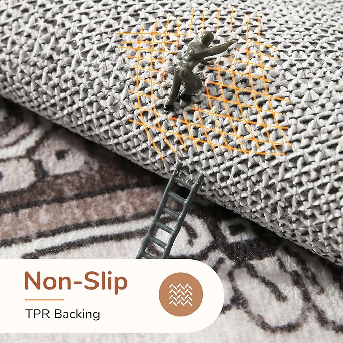 OPPODREAM Soft 10x14 Area Rugs, Washable Rugs 10x14 - Image 3