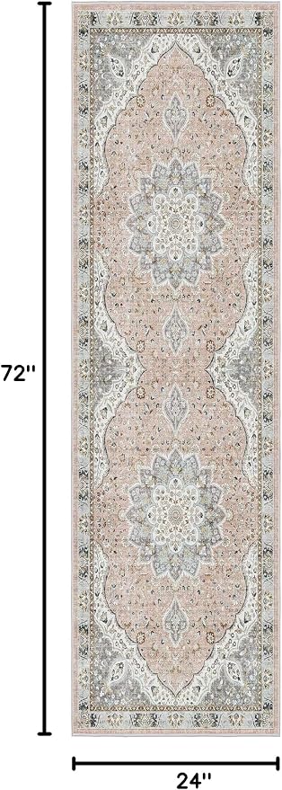 Madane Washable Runner Rug - Image 2