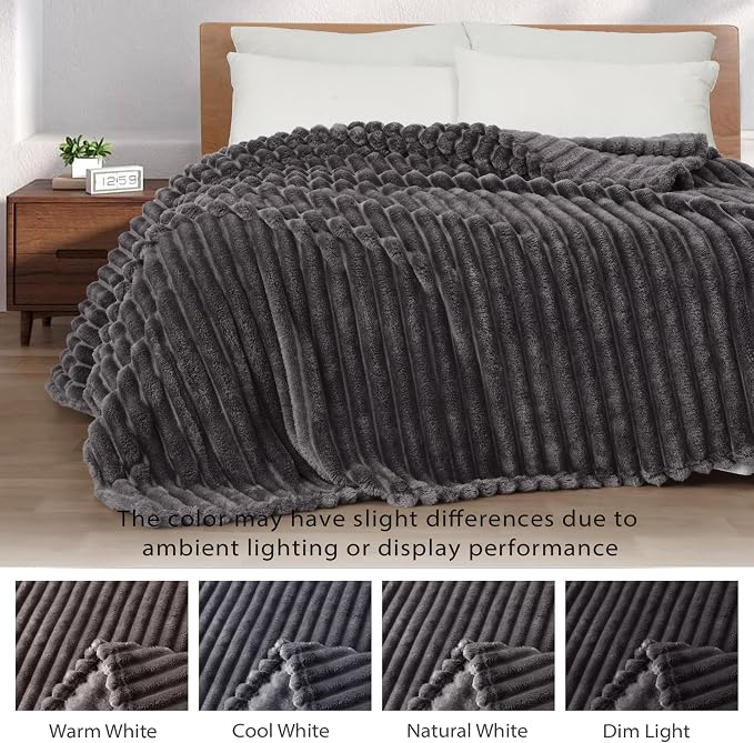Exclusivo Mezcla Fleece Throw Blanket - Image 3