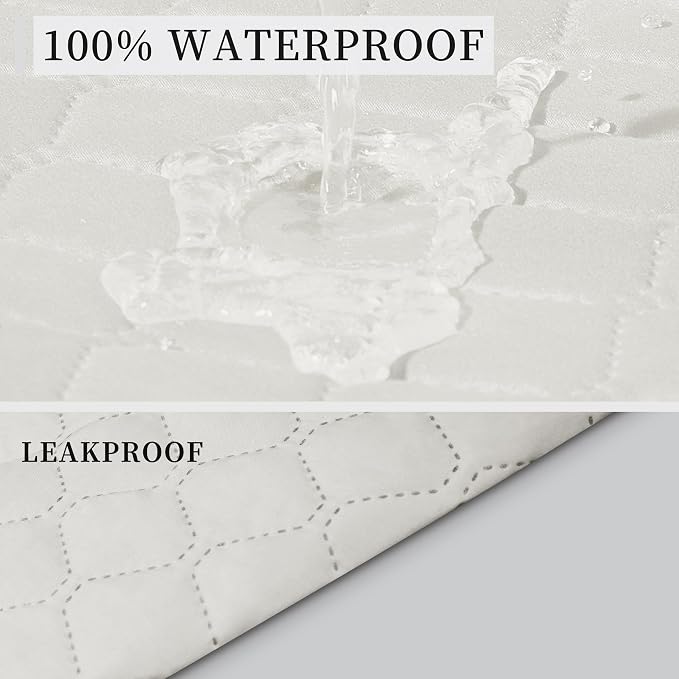 ISSUNTEX Double Protection 100% Waterproof Chair Sofa Covers - Image 3