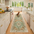 RELEANY Area Rugs 2'6''x8' Runner Rug Non Slip Washable by RELEANY