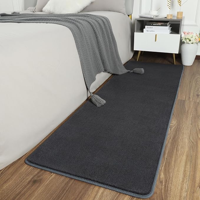 AROGAN 2x4 Feet Shag Runner Rug - Image 6