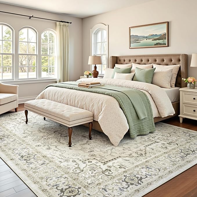 Lofus 5x7 Area Rugs for Living Room, Washable Area Rug, Rugs for Bedroom - Image 4