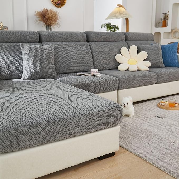 Sofa Covers Couch Covers for Sofa Pet Friendly Couch Cushion Covers Universal by Disayu