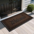 Yimobra Welcome Mat, Heavy Duty Sturdy Door Mats by Yimobra