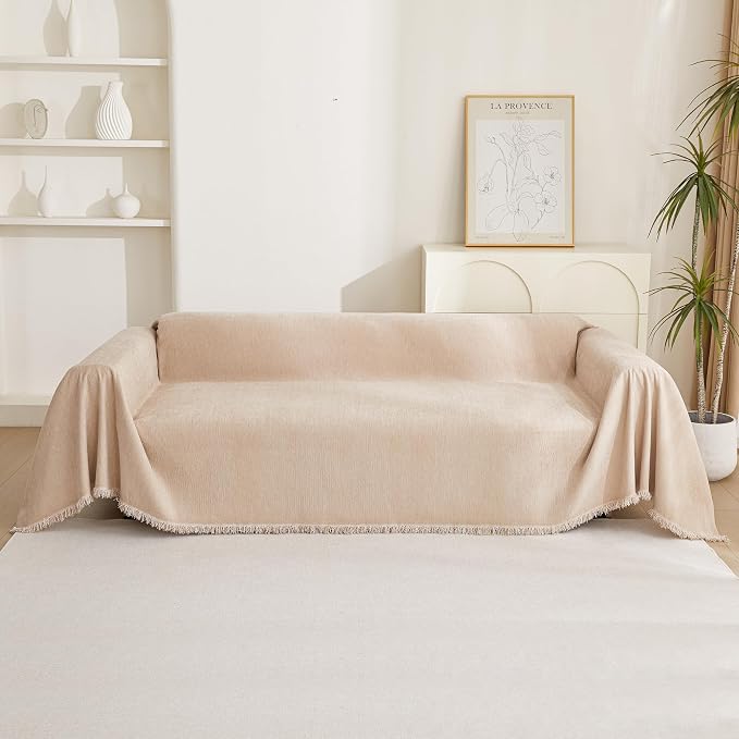 MYSKY HOME Chenille Couch Covers - Image 8