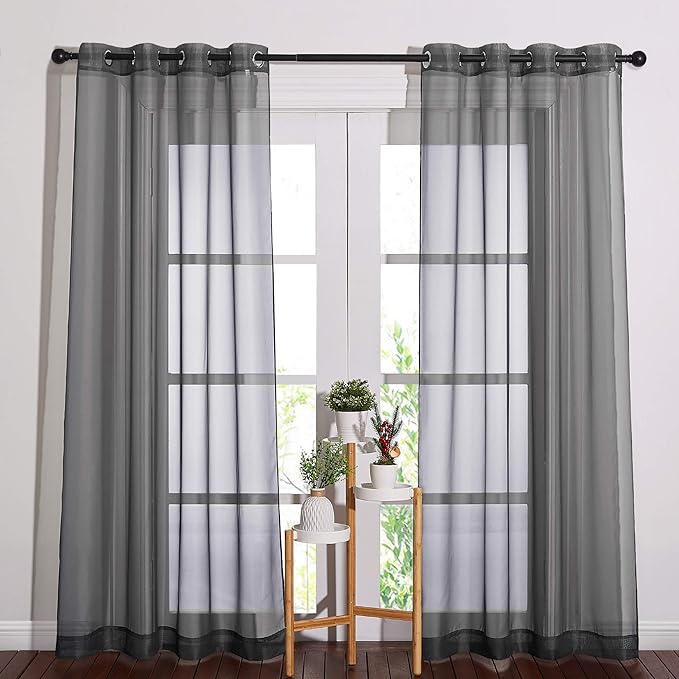 NICETOWN Sheer Curtains 84 Inches by NICETOWN