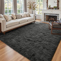 9x12 Ft Extra Large Shag Rugs for Living Room, Ultra Soft Fluffy Furry Area by Cuzwlovita