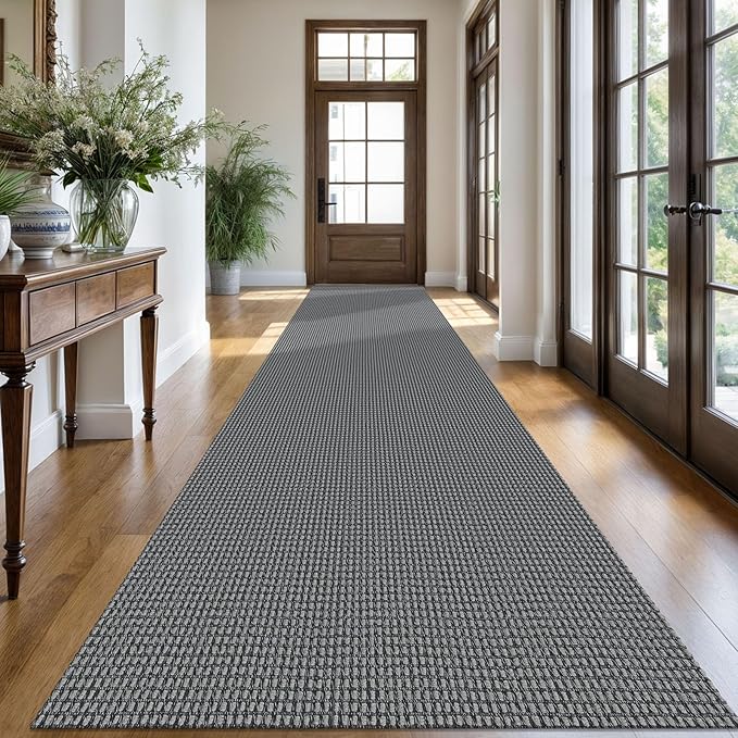 KOZYFLY Extra Long Runners for Hallways 3x16 ft Washable Kitchen Runner Non by KOZYFLY