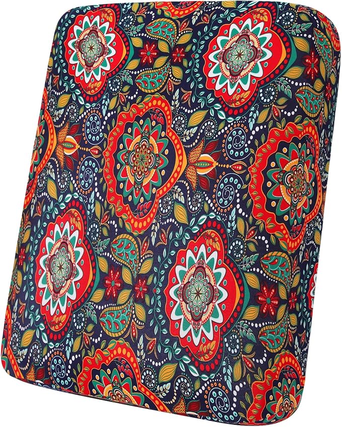 hyha Printed Couch Cushion Covers, Floral Sofa Covers Washable by hyha