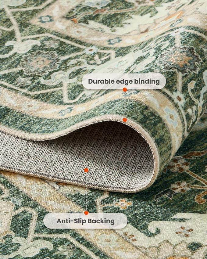 AMADA HOMEFURNISHING 5x7 Area Rug - Image 4
