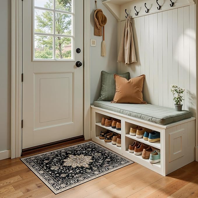 RELEANY Area Rugs 2'x3' Kitchen Rugs Entry Rug Small Rugs - Image 2
