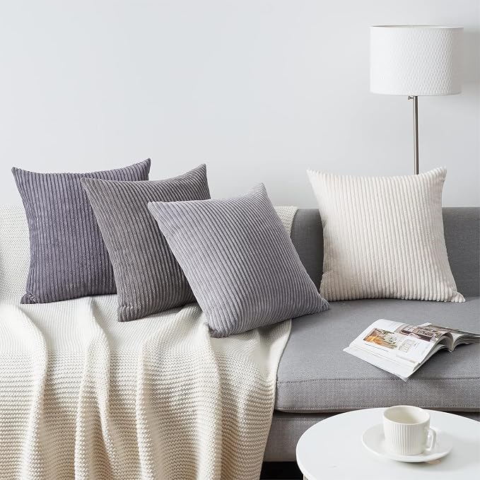 Topfinel Decorative Throw Pillow Covers Cushion Cases, Mix and Match - Image 6