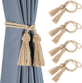 Fenghuangwu Curtain Tiebacks Handmade Decorative Curtain Holdbacks Rope by fenghuangwu