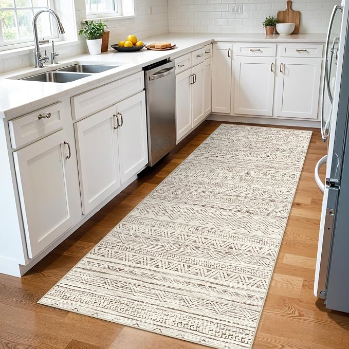 3x7 Washable Hallway Runner Rug - Image 2
