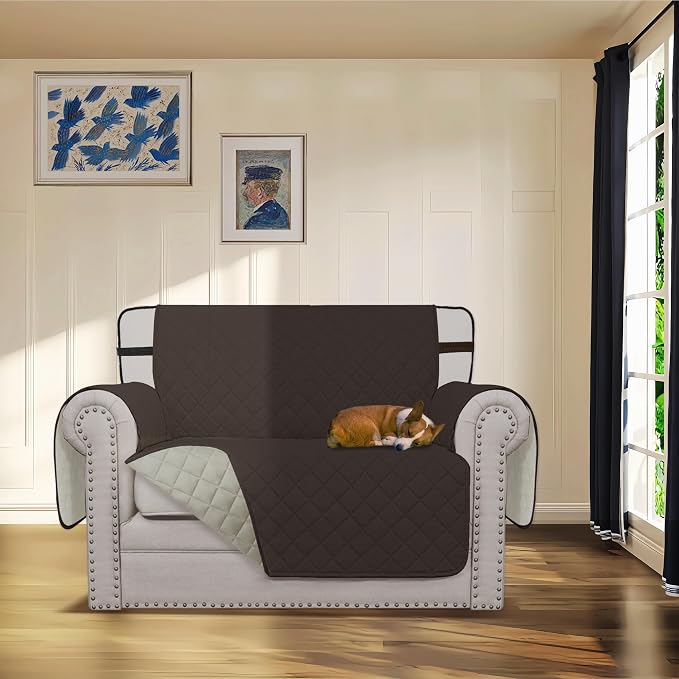 Easy-Going Reversible Chair Cover Washable Sofa Cover - Image 2