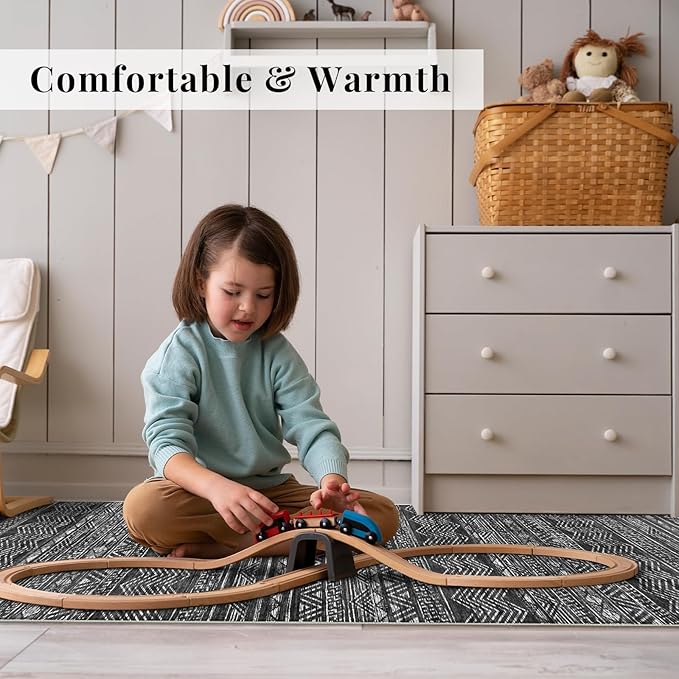 3x6 Washable Hallway Runner Rug - Image 3