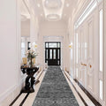 Moroccan Hallway Runner Rug 2'6''x16' by Ksrau