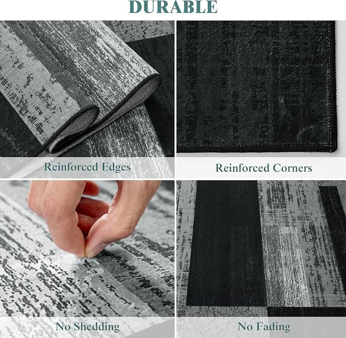 LIANLAM 2x6 Washable Runner Rug - Image 9