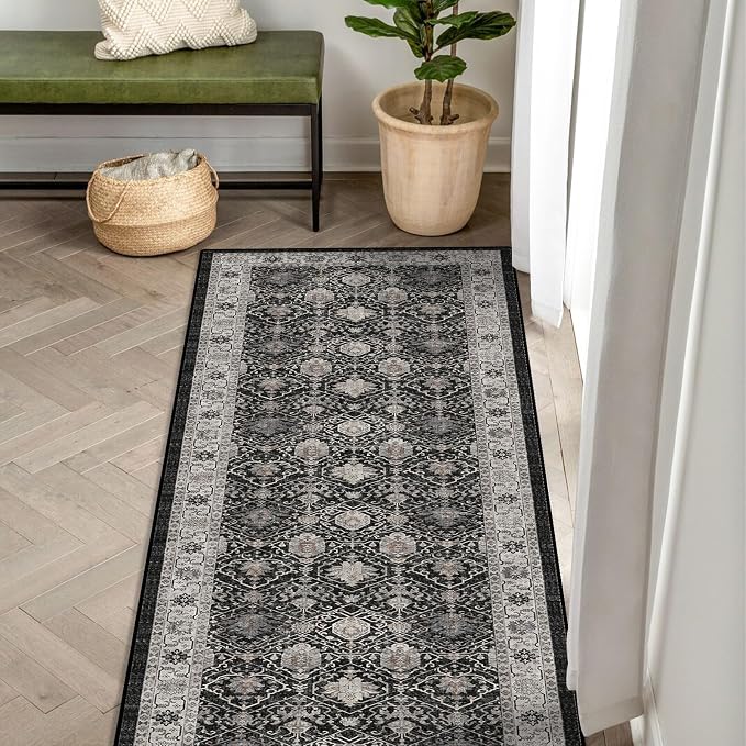 Hallway Washable Runner Rug - Image 7