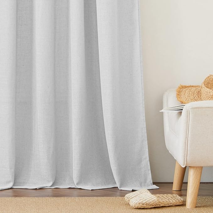 RYB HOME Sheer Curtains for Kitchen - Image 6