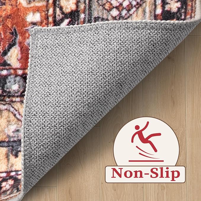 SERISSA Area Rug 3x5 Boho Tribal Rugs - Image 4