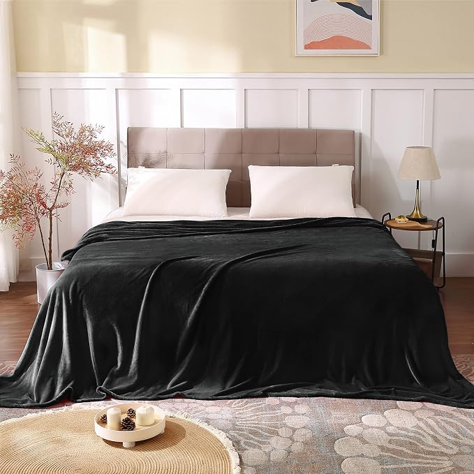 BEDELITE Fleece Blankets Queen Size - Image 2