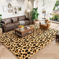 Amearea Soft Leopard Rugs for Bedroom Living Room, 4x6 Modern Cheetah Print by AmeareaDirect